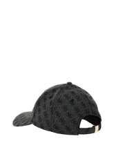 GUESS 2 USCITA Cappello Guess Katya 4G Logo - Nero Nero